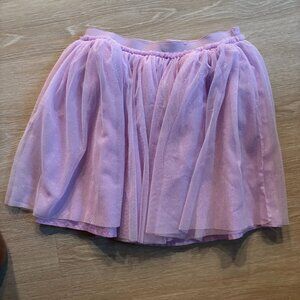Purple 365 Kids by Garanimals Girls Sequin Skirt, Size 10